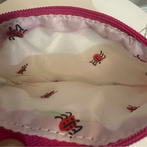 Clinique- Watermelon and lady bugs Print Women's Pouch - Picture 4 of 8